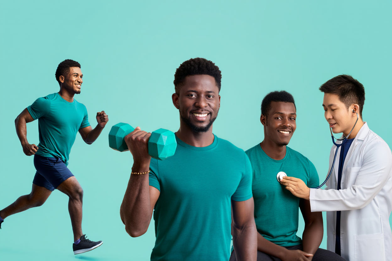 Kit Homem - Exames Preventivos Masculinos